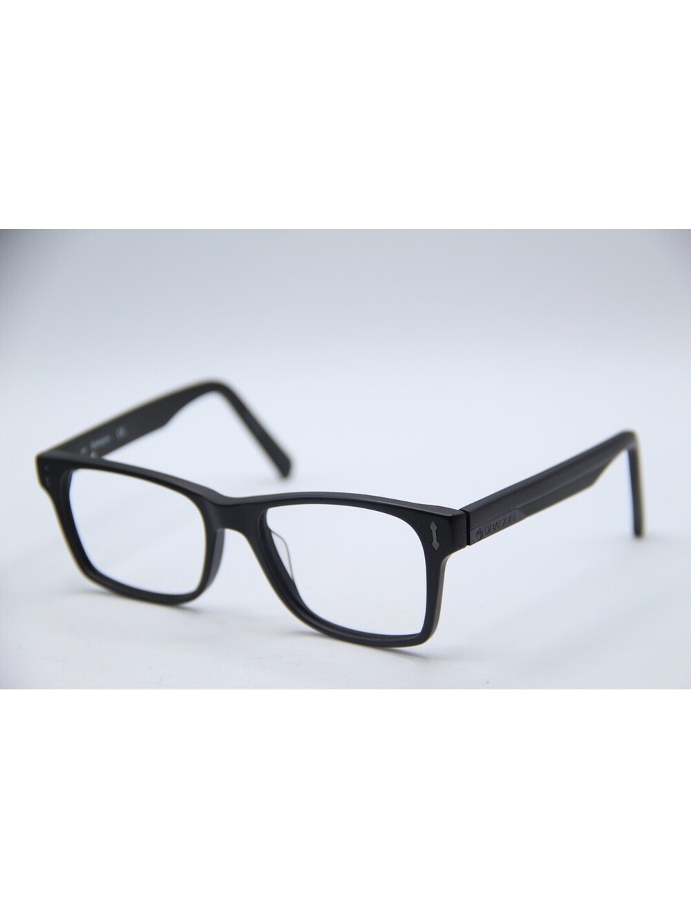 Dragon Spencer Dr132 002 Matte Black Authentic Eyeglasses
